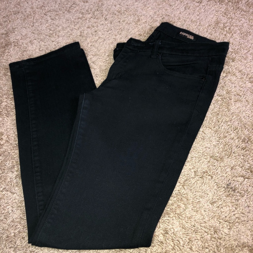 Express Black Jeans